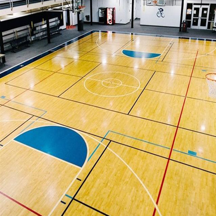 篮球馆木地板报价_nba篮球地板_篮球场地地板价格