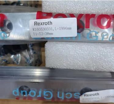 安装且使用REXROTH力士乐的线性导轨