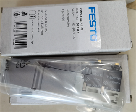 FESTO阀功能;两位五通双电控阀