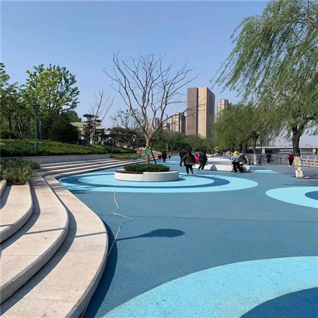 株洲市彩色透水混凝土報(bào)價(jià) 壓印地坪材料 透水混凝土材料廠家