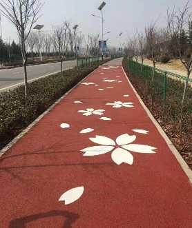 康定市彩色透水混凝土 压模地坪 透水地坪材料