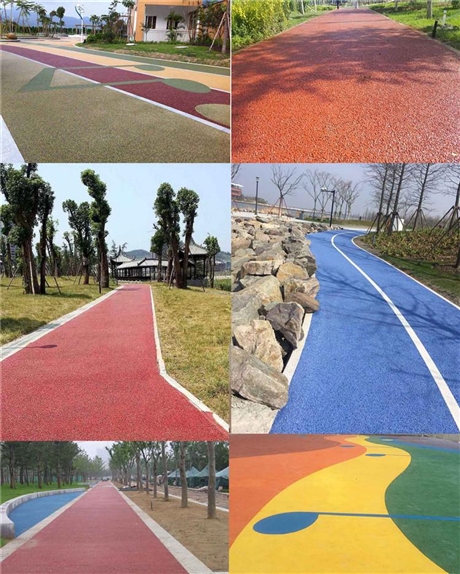 【凉山州压模地坪材料  透水地坪价格  彩色透水混凝土材料厂家】价格,厂家,运动地面