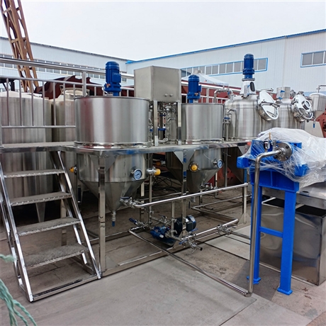 加工核桃油機器 食用油精煉設備 一級茶籽油精煉設備