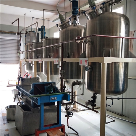 花生油榨油設備 菜籽油生產(chǎn)線機器 山茶油精煉機