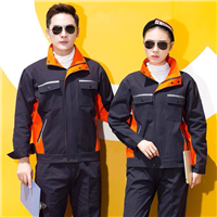 上海建筑工作服定做 上海装修工人工作服定制