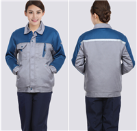 青浦夏季员工工作服定制 俏依服饰值得信赖