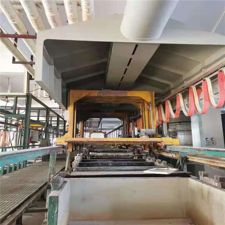 出售镀锌滚镀自动线二手电镀设备