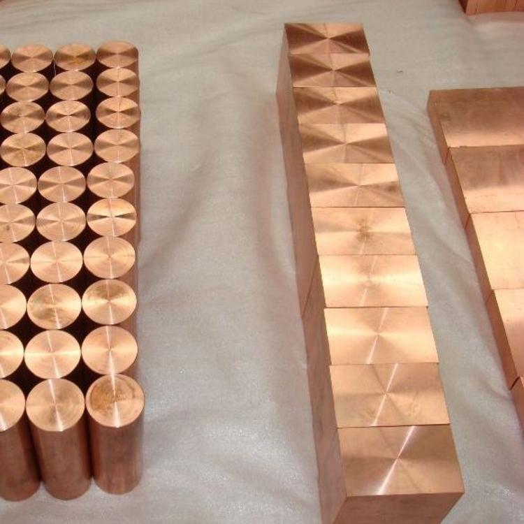 ut40模具顶针铍铜棒高耐磨ut40铍铜棒