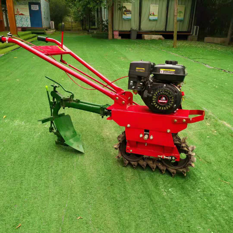 单链轨式犁地机2021新款链轨式微耕机