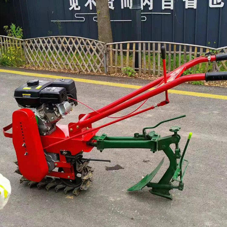 独轮翻转小红牛微耕机山地丘陵小型耕耘微耕机