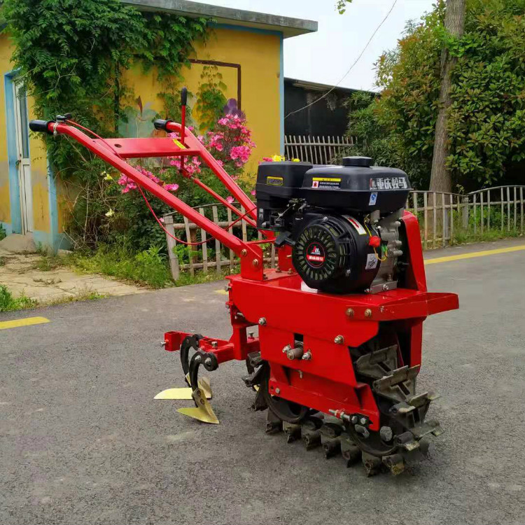 独轮翻转小红牛微耕机山地丘陵小型耕耘微耕机