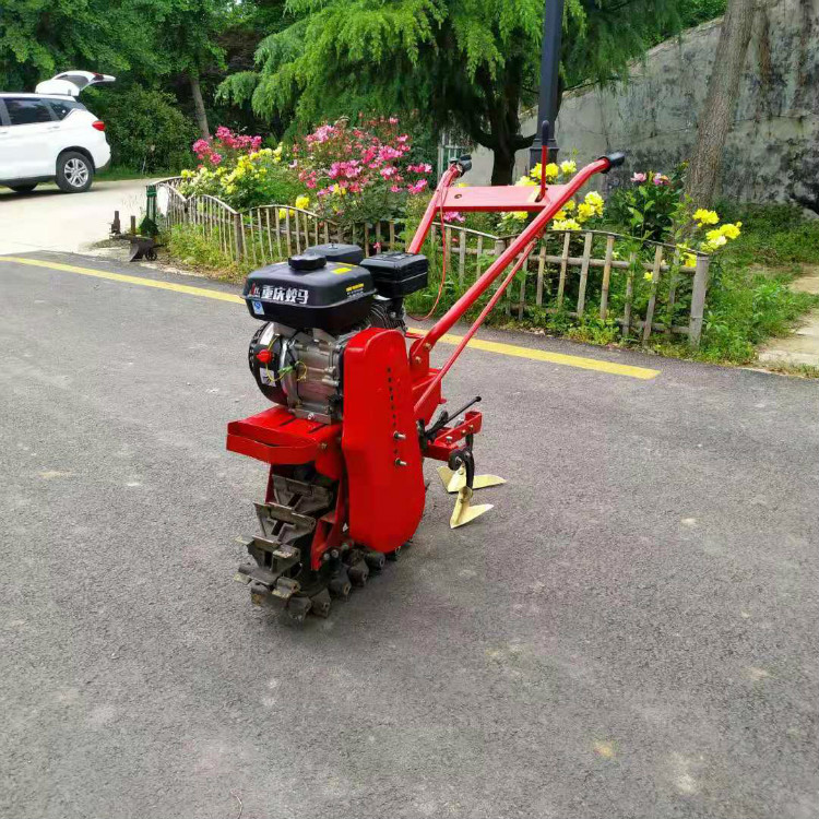 小型汽油四驅微耕機柴油農用耕田機果園農場土壤微耕機