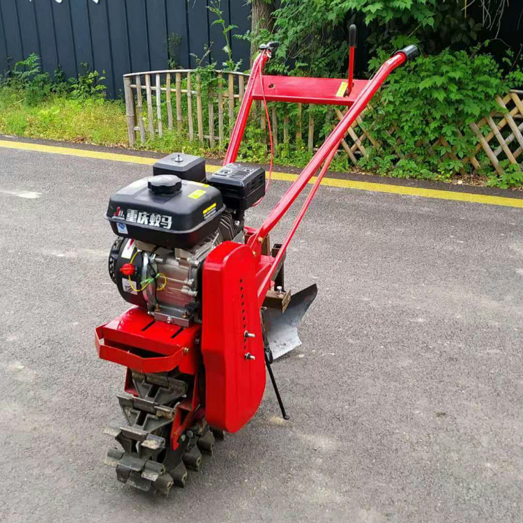 独轮翻转小红牛微耕机山地丘陵小型耕耘微耕机