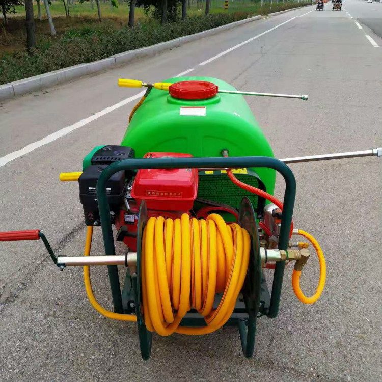 农用高压打药机多用途喷雾器手推式汽油打药机
