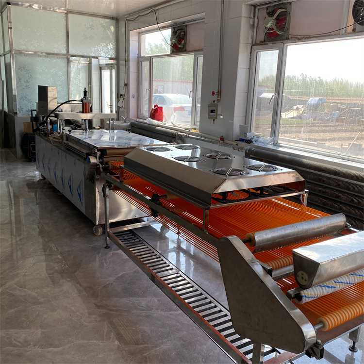 全自动仿手工单饼机基本技术规格