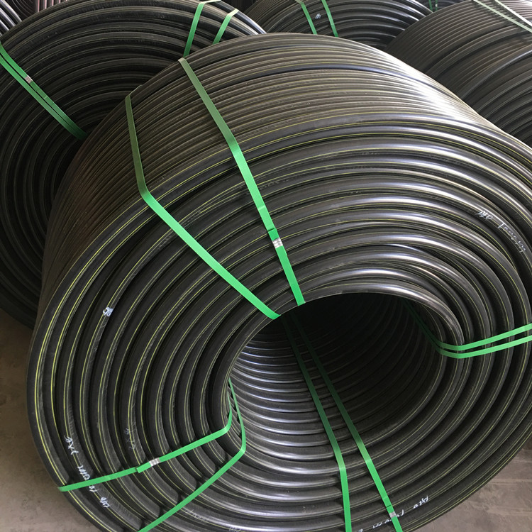 hdpe光缆保护管 埋地hdpe硅芯管具有非常好的阻燃性,抗腐蚀性