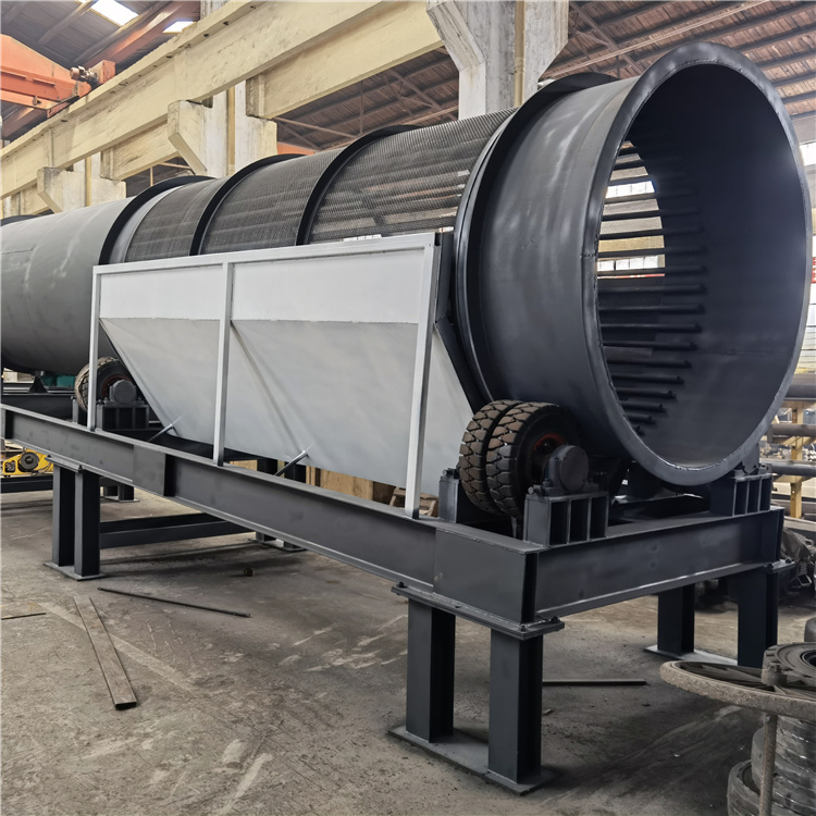 滚筒筛价格筛洗一体机厂家定制转筒筛选机