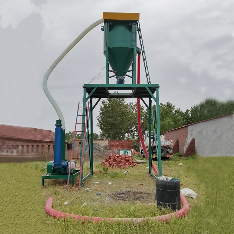 干沙细粉气力吸灰机水泥粉布袋除尘气力抽灰机zcjb锦辉直供