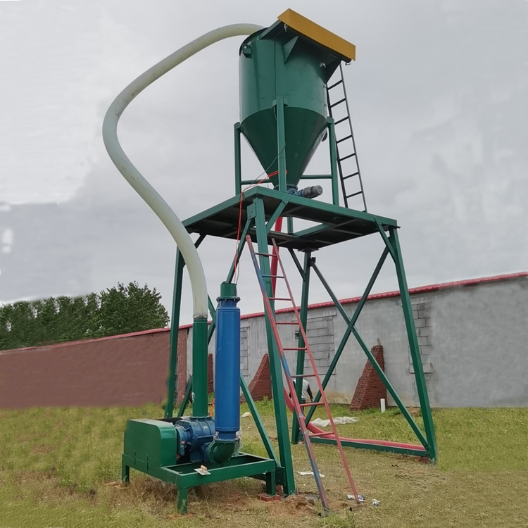 石料厂除尘灰气力吸灰机石膏粉气力抽灰机zcjb锦辉生产