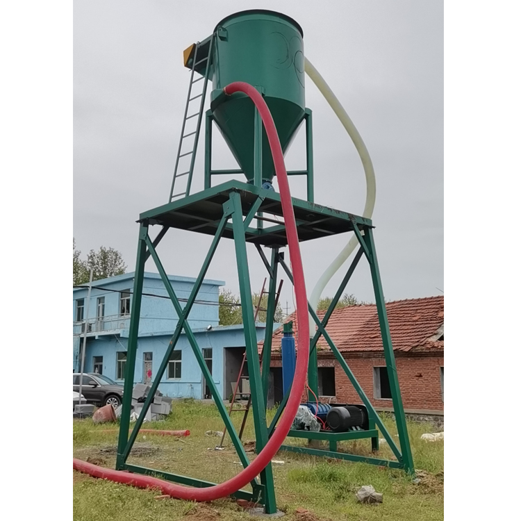 干沙细粉气力吸灰机水泥粉布袋除尘气力抽灰机zcjb锦辉直供