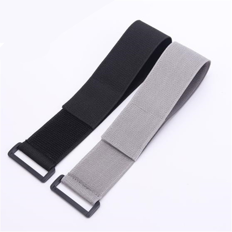 车缝弹性松紧魔术贴绑带柔软不抓毛弹性手腕绑带