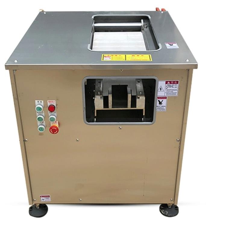 小型黑鱼斜切鱼片机 酸菜鱼开片机