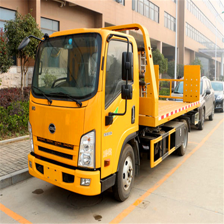 五十铃粤海皮卡清障车道路清障车拖车价格批发价格