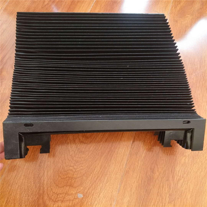 庆源2040激光切割机风琴防护罩导轨伸缩护罩防尘折布