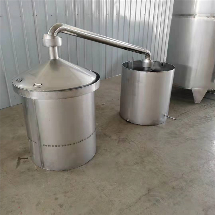 嘉兴全自动酿酒设备500斤农村酿酒设备鸿越厂家定制