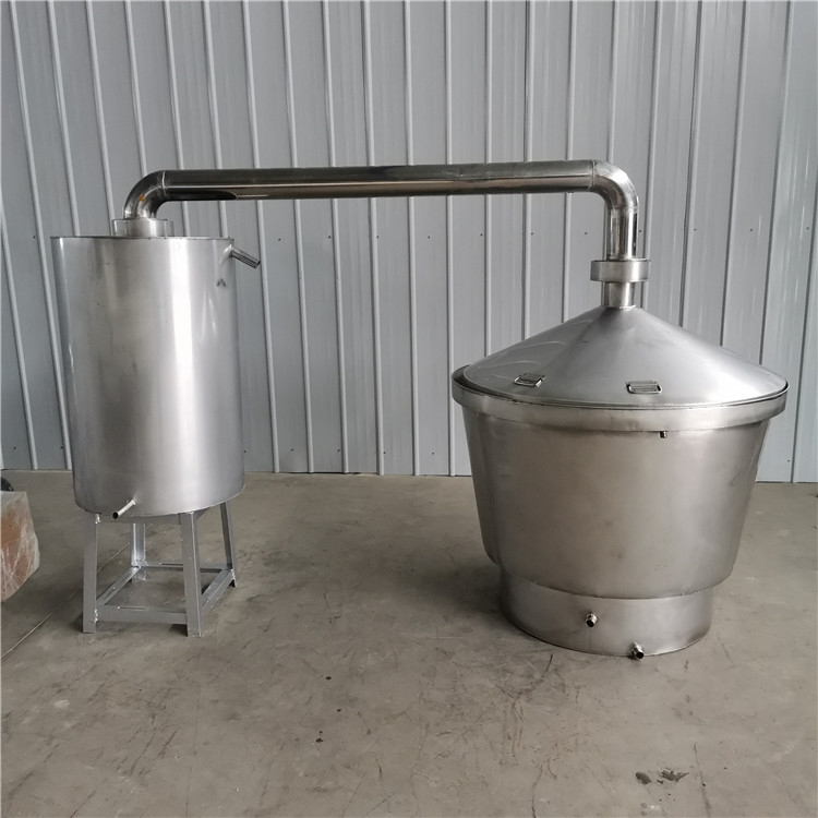 嘉兴全自动酿酒设备500斤农村酿酒设备鸿越厂家定制