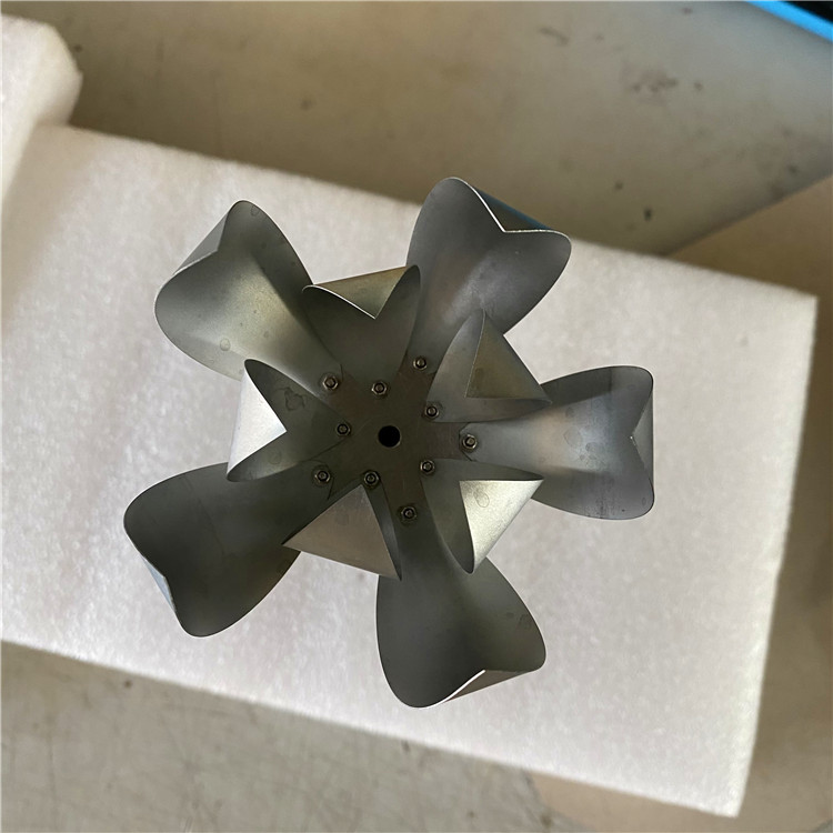 镍钛花双程记忆合金遇热张开冷却闭合形状记忆魔术花