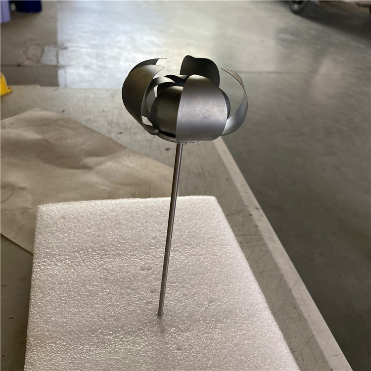 镍钛花双程记忆合金遇热张开冷却闭合形状记忆魔术花