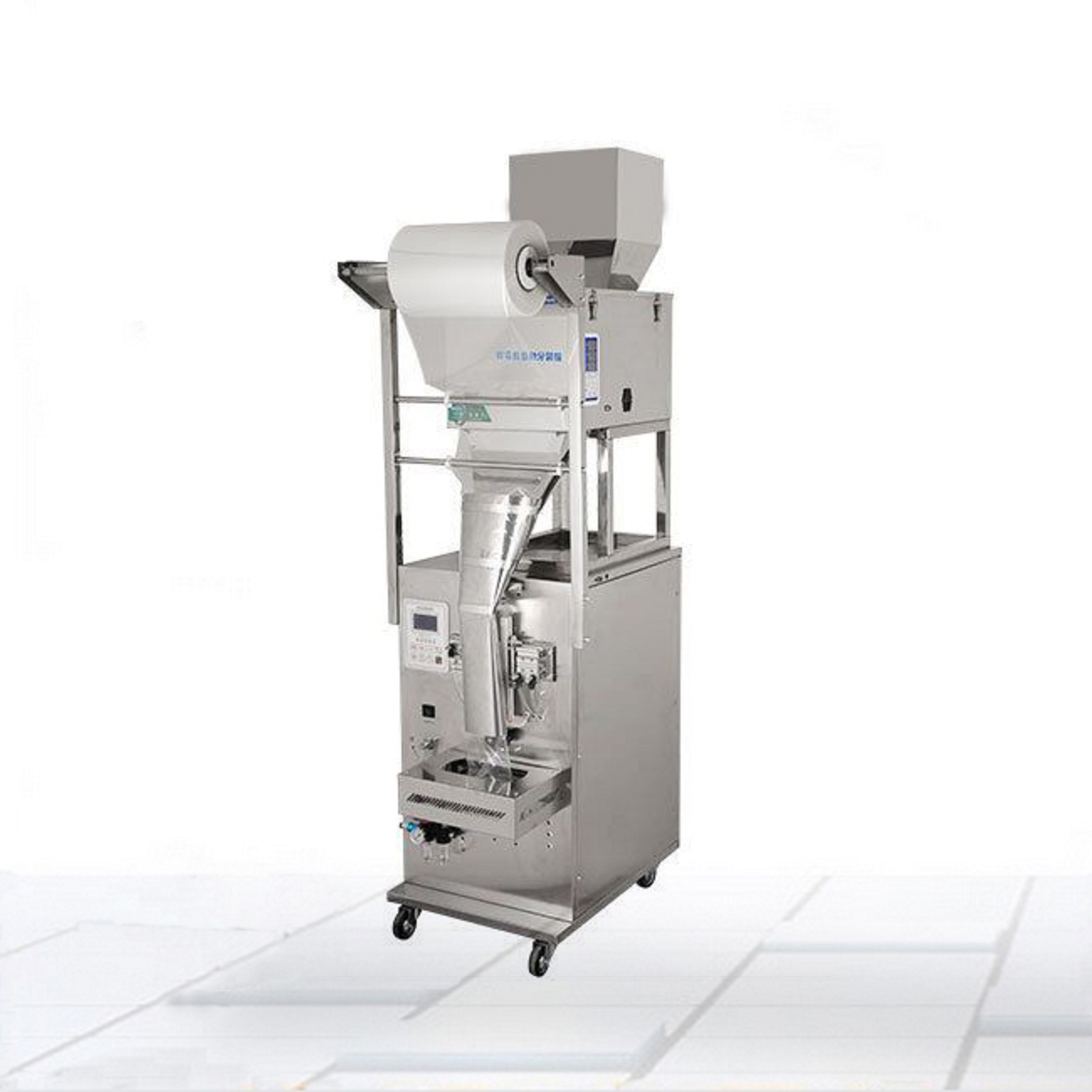 小袋装450克瓜子仁颗粒小型自动定量包装机