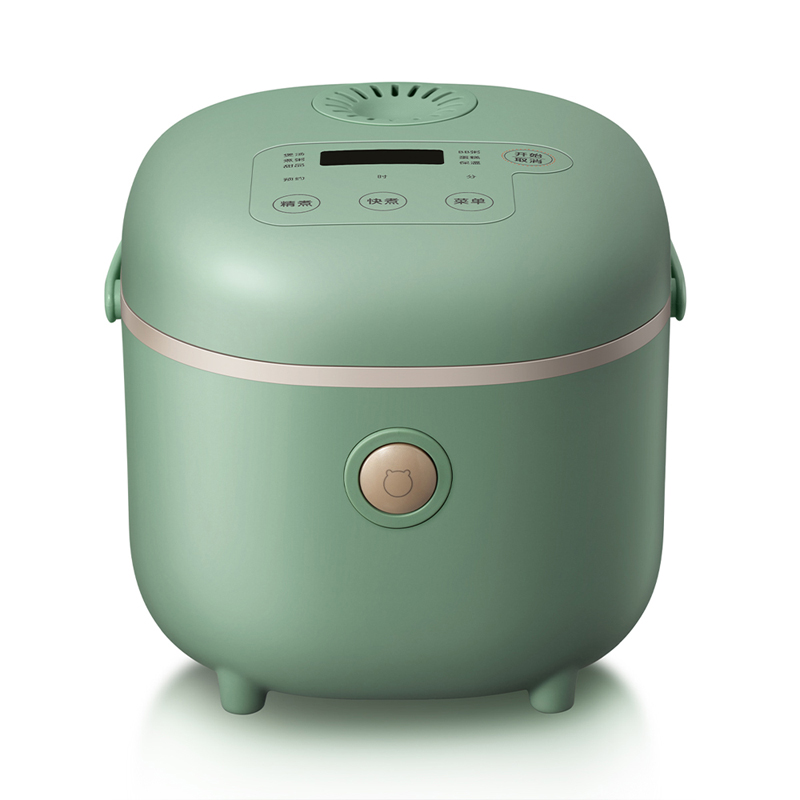 小熊迷你电饭煲家用小型1人-2人多功能智能电饭锅3-4人旗舰店