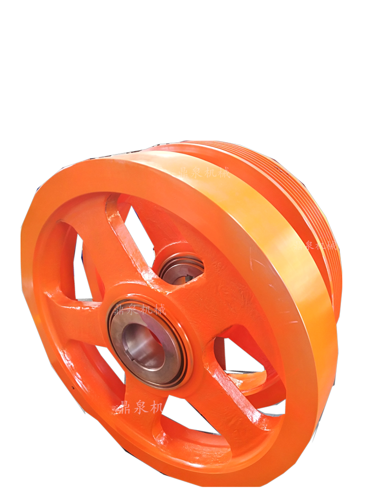 浙江锥套皮带轮风机皮带轮铸铁皮带轮按需定做