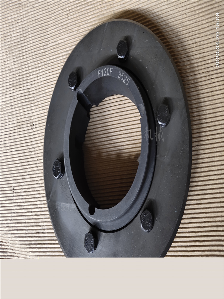 铸铁皮带轮机床电机拖拉机皮带轮同步三角皮带轮