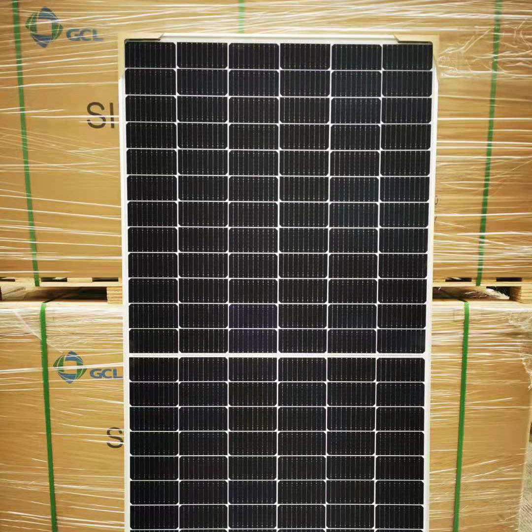 协鑫光伏板 a级450瓦单晶太阳能电池板 25年质保