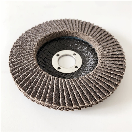 洛阳打磨焊点百叶片100x16mm煅烧千叶片72页百叶轮60