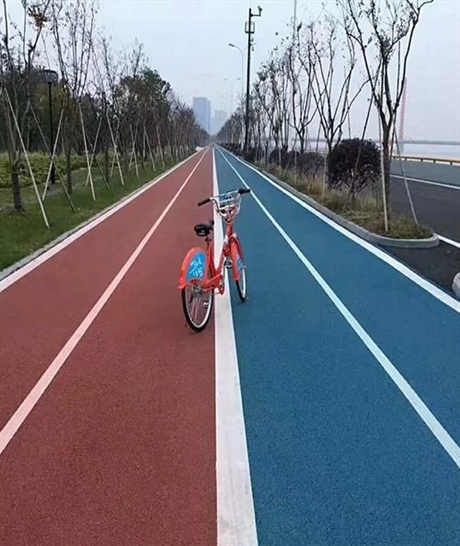 峨眉山市彩色透水混凝土  透水地坪 壓模地坪材料