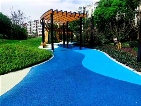 宜宾彩色透水混凝土厂家 压印地坪价格 透水混凝土