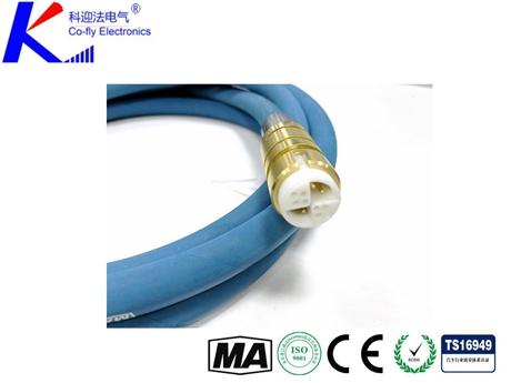 电液控制支架连接器SKK212，12芯矿用电液控制系统连接器