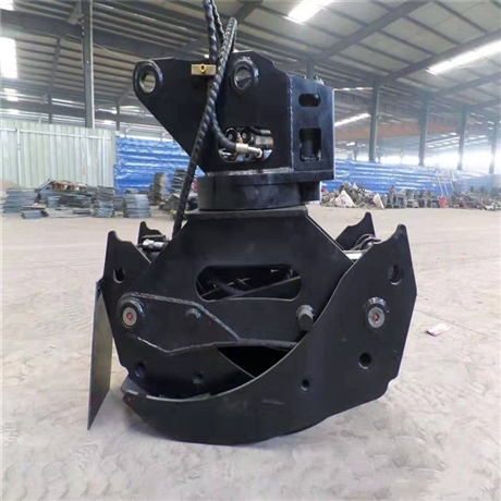挖土机旋转抓钢器轮挖抓钢机夹子质量可靠