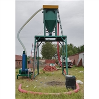 碳酸钙粉真空吸粉机XWZF硼砂调味粉真空气力吸粉机