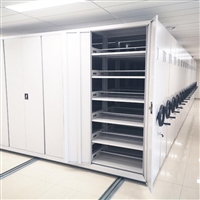 手动密集柜批发价格 铁皮档案柜供应厂家 辛集定制档案密集柜