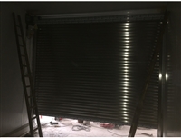 江门不锈钢卷闸门_广东江门抗风不锈钢卷闸门_定制防盗卷帘门