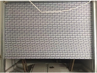 电动不锈钢卷闸门卷帘门 电动防盗店铺商场卷闸门 防盗304卷闸门