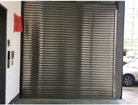 中山不锈钢卷闸门_广东抗风不锈钢卷闸门安装_定制防盗卷帘门