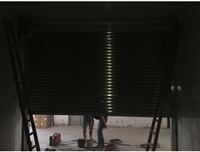 珠海不锈钢卷闸门_广东抗风不锈钢卷闸门_宏铭达门业