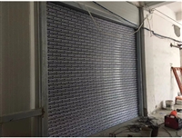 九江镇不锈钢卷闸门