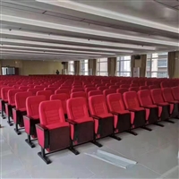 礼堂联排看台座椅 软包伸缩看台座椅 体育馆看台座椅
